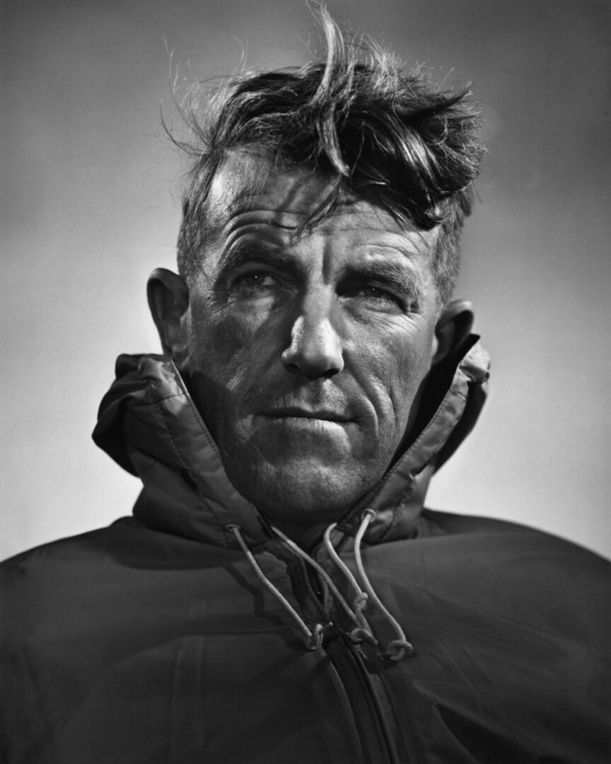 SIR EDMUND HILLARY