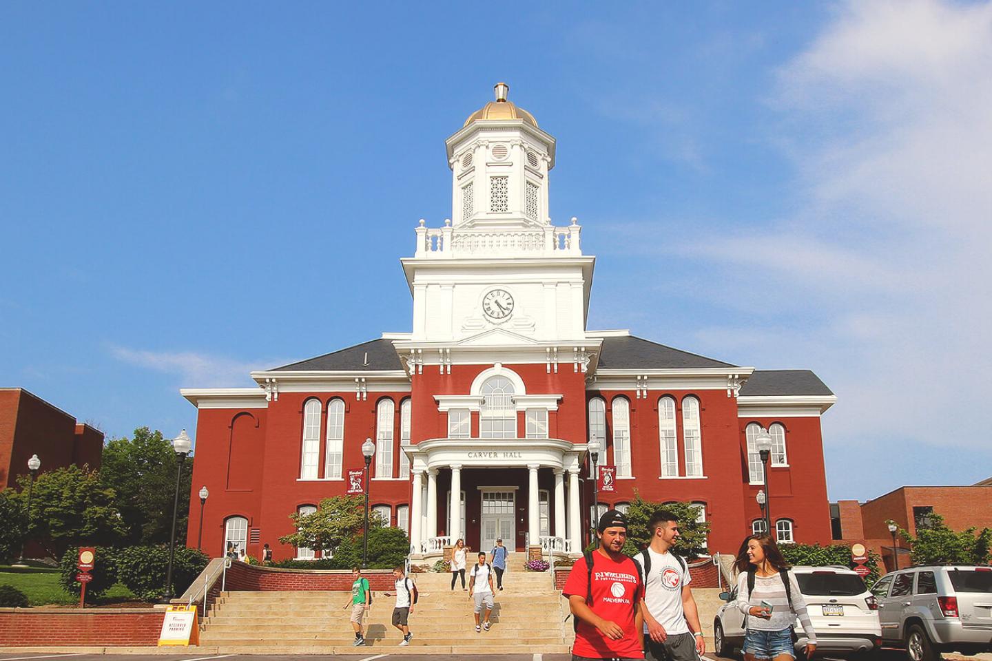 CARVER HALL, BLOOMSBURG STATE COLLEGE