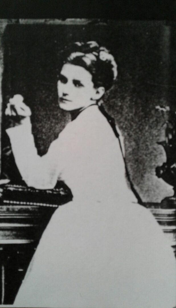 Julie, with whom Brahms was in love though he never declared himself.
