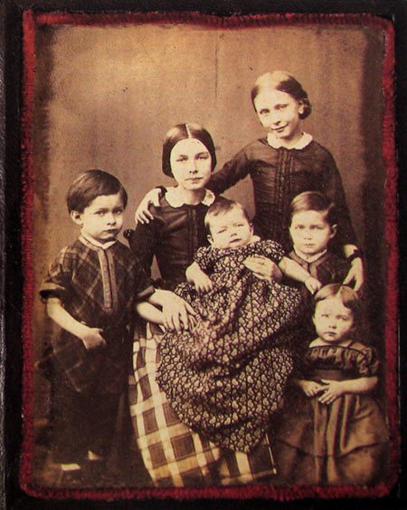 Left to Right: Ludwig, Marie, Felix, Elise, Ferdinand, Eugenie