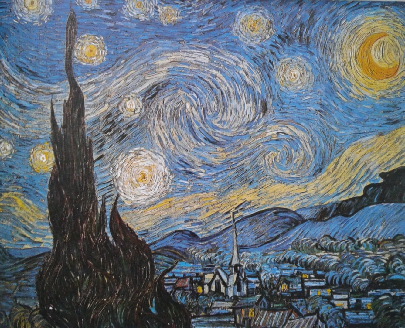 Vincent Van Gogh 1 Starry Night